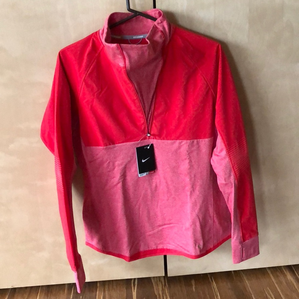 Nike DriFit half zip sweatshirt NWT